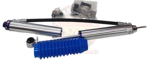 SHOCK ABSORBER RR MONOTUBE WITH REMOTE RESERVOIR 40MM LIFT