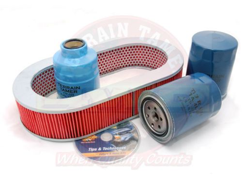 T/T FILTER KIT NISSAN PATROL GU TD42 4.2L NON TURBO 5/98-03