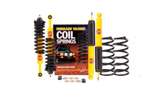 SUSP.KIT INC FRONT STRUT ASSEMBLIES REAR SPRINGS & SHOCKS