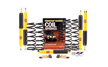 SUSP.KIT INC SHOCKS COIL SPRINGS BUSHES STR DAMPER