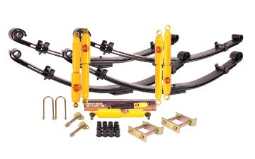 SUSP.KIT INC SHOCKS SPRINGS BUSHES PIN KITS DAMPER U-BOLTS