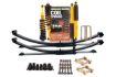 SUSP.KIT INC STRUT ASSY SHOCKS SPRINGS PINS BUSHES U-BOLTS