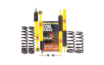 SUSPENSION KIT INC SHOCKS & COIL SPRINGS WITHOUT KDSS