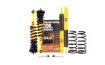 SUSP.KIT INC FRT STRUT ASSY RR SPRINGS SHOCKS WITHOUT KDS