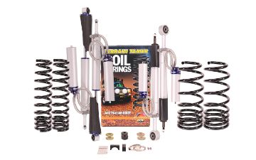 SUSPENSION KIT INC PRO SHOCKS & COIL SPRINGS WITHOUT KDSS