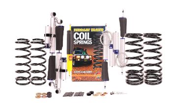 SUSP KIT LWB WAGON &SWB PRO SHOCK COIL SPRINGS BUSHES DAMPER