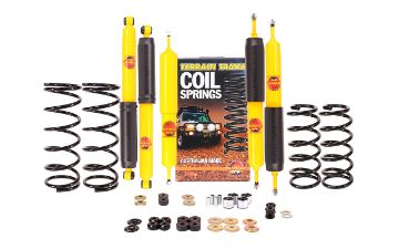 SUSP.KIT SWB COIL F&R INC SHOCKS SPRINGS BUSHES STR DAMPER