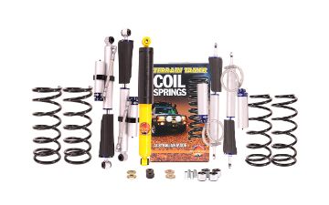 SUSP KIT LWB 3L COIL F&R PRO SHOCK SPRINGS BUSHES DAMPER