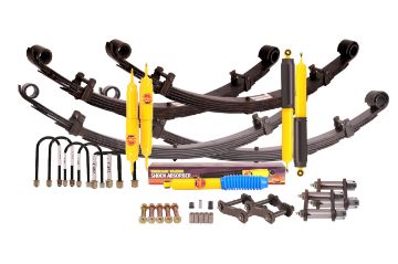 SUSP.KIT INC SHOCKS SPRINGS BUSHES PIN KITS DAMPER U-BOLTS