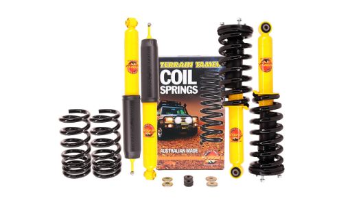 SUSP.KIT  FRT STRUTSREAR SPRINGS SHOCKS 40MM PET STD DIESEL