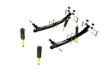 SUSP.KIT INC FRONT STRUT ASSEMBLIES REAR SPRINGS & SHOCKS