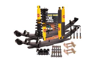 SUSP.KIT INC FRONT STRUT ASSEMBLIES REAR SPRINGS & SHOCKS