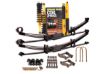 SUSP.KIT INC STRUT ASSY SHOCKS SPRINGS PINS U-BOLTS BUSHES