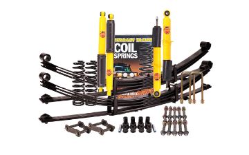 SUSPENSION KIT INC SHOCKS SPRINGS BUSHES PIN KITS U-BOLT