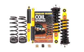 SUSP KIT INC.STRUT ASSY REAR SHOCKS & SPRINGS COIL REAR