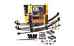 SUSP.KIT INC FRT STRUT ASSY RR SPRGS SHOCKS UPPER CTRL ARMS