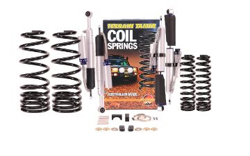 SUSPENSION KIT INC. PRO SHOCK & COIL SPRINGS