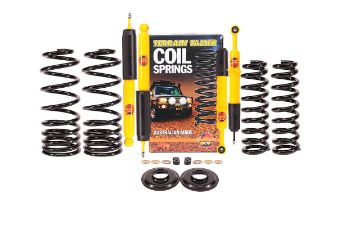 SUSP.KIT INC SHOCKS & COIL SPRINGS SUITS WITH KDSS