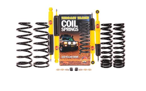 SUSP KIT INC SHOCKS & COIL SPRINGS AIR BAG CONVERSION