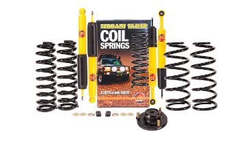 SUSP KIT INC SHOCKS & COIL SPRINGS AIR BAG CONVERSION LWB