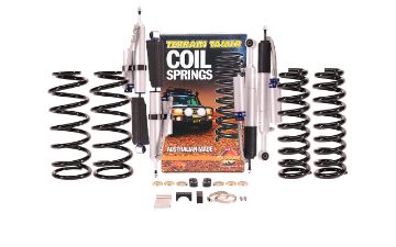 SUSP KIT INC PRO SHOCK COIL SPRINGS AIR BAG CONVERSION LWB