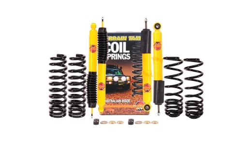 SUSP.KIT INC SHOCKS & COIL SPRINGS