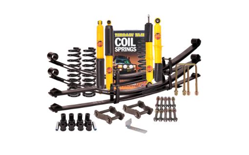 SUSPENSION KIT INC SHOCKS SPRINGS BUSHES PIN KITS U-BOLT