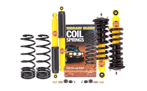 SUSP.KIT INC STRUT ASSY REAR SHOCKS & REAR SPRINGS 4CYL ONLY