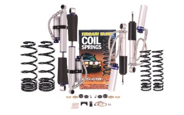 SUSPENSION KIT INC.PRO SHOCK & COIL SPRINGS