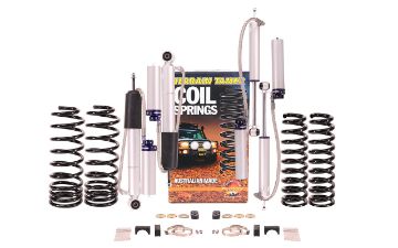 SUSPENSION KIT INC PRO SHOCK & COIL SPRINGS W/O ELEC.SHOCKS