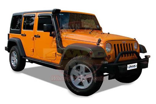 SNORKEL JEEP WRANGLER JK PENTASTAR PETROL 3.6L V6 RHS MOUNT