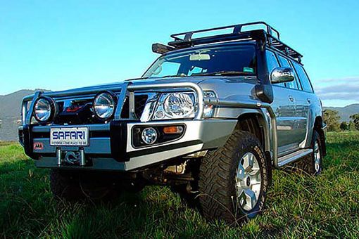 SNORKEL NISSAN PATROL GU ZD30DDTI L/H/S MOUNT