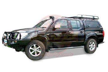 SNORKEL NISSAN NAVARA P/FINDER YD25DT LHS MOUNT SPAIN BUILT