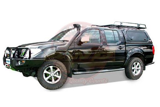 SNORKEL NISSAN NAVARA P/FINDER YD25DT LHS MOUNT SPAIN BUILT