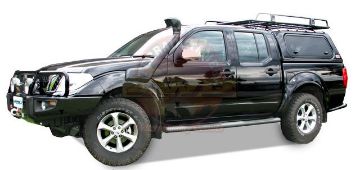 SNORKEL NISSAN NAVARA YD25DT L/H/S MOUNT THAILAND BUILT