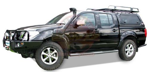 SNORKEL NISSAN NAVARA YD25DT L/H/S MOUNT THAILAND BUILT