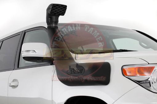 SAFARI ARMAX SNORKEL W/NOT SUIT GX WITH OE RAISED AIR INTAKE