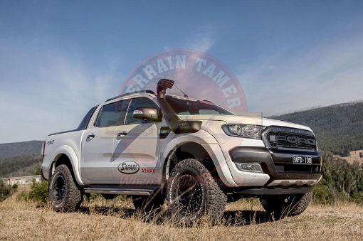 SNORKEL FORD RANGER PX 2.2 & 3.2L DIESEL R/H/S MOUNT ARMAX