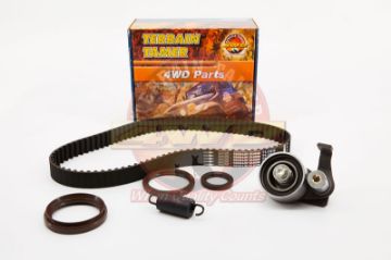 TIMING BELT KIT INC SEALS IDLER TENSION SPRING 1HZ 1HDT 12V