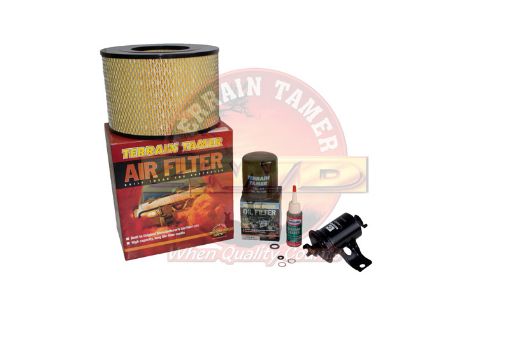 T/T FILT KIT L/CRUISER FZJ70,75,80 1FZFE ENG 1/96- AUS SPEC