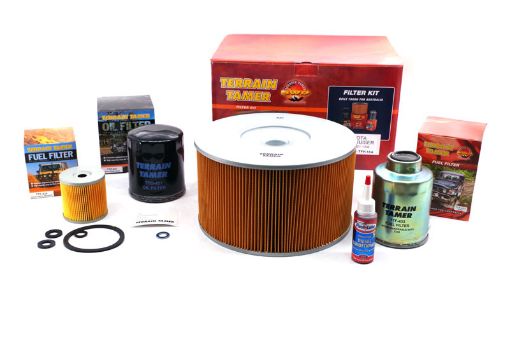 T/T FILTER KIT HDJ100 WITH PRIMARY & SECONDARY FUEL FILTERS