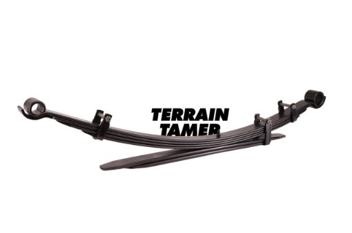 LEAF SPRING REAR RAISED 50MM CONSTANT 100KG RANGER PX 1 2 3