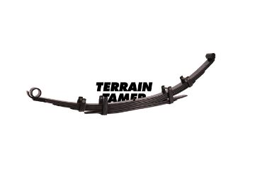 LEAF SPRING REAR RAISED 40MM 400KG TO 500KG HEAVY DUTY