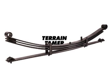 LEAF SPRING REAR PARABOLIC RAISED 40MM 400-700KG