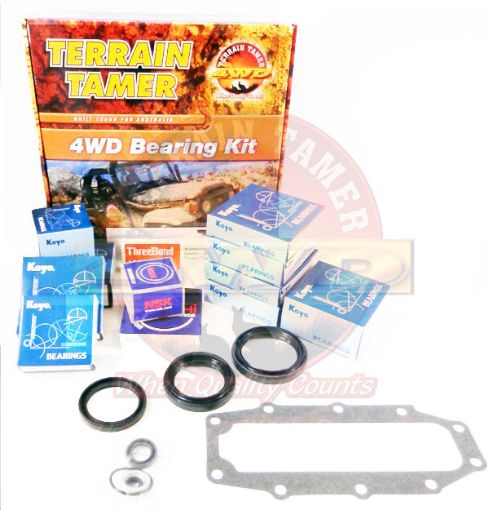 TRANSFER CASE O/HAUL KIT (F/TIME 4WD SUITS VISCOUS COUPLING)