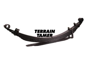 LEAF SPRING REAR RAISED 50MM TO 500KG LWB EXTRA HEAVY DUTY