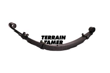 LEAF SPRING FRONT RAISED 50MM TO 150KG WITH BULL BAR & WINCH