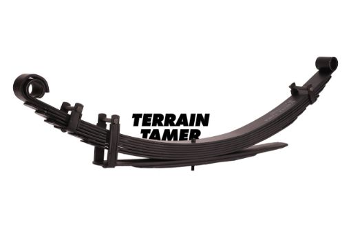 LEAF SPRING REAR RAISED 50MM TO 200KG COMFORT DRIVERS SIDE