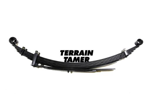 LEAF SPRING REAR RAISED 50MM 350KG TO 400KG