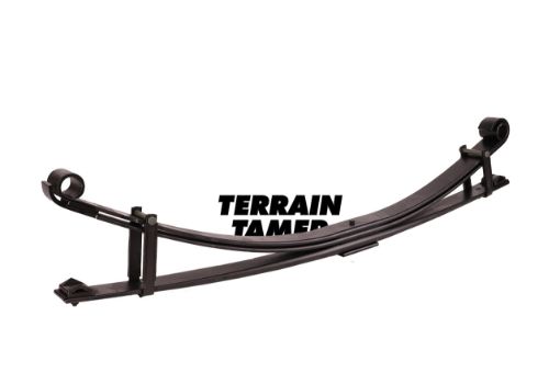 LEAF SPRING REAR PARABOLIC RAISED 50MM UP TO 300KG